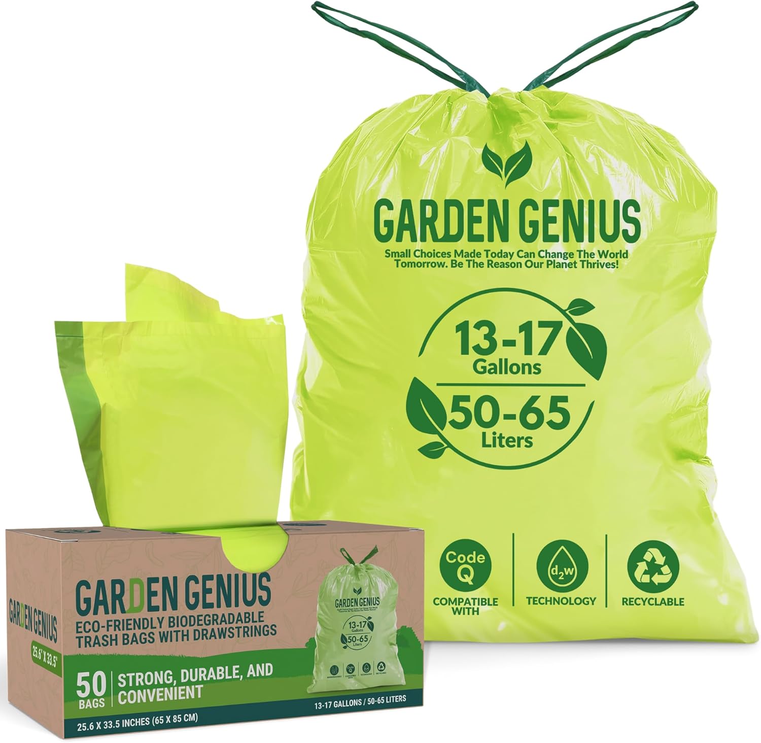 Biodegradable Trash Bags - Image 2