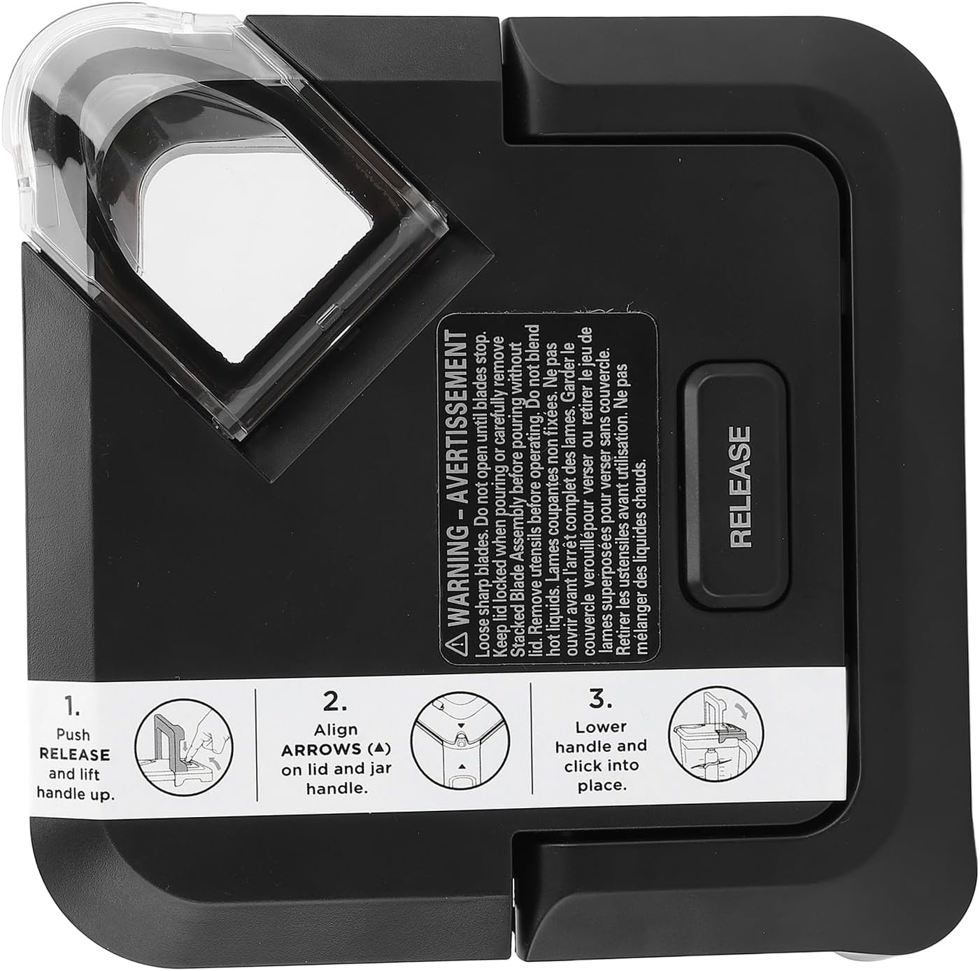 Blender Locking Lid Replacement - Image 2