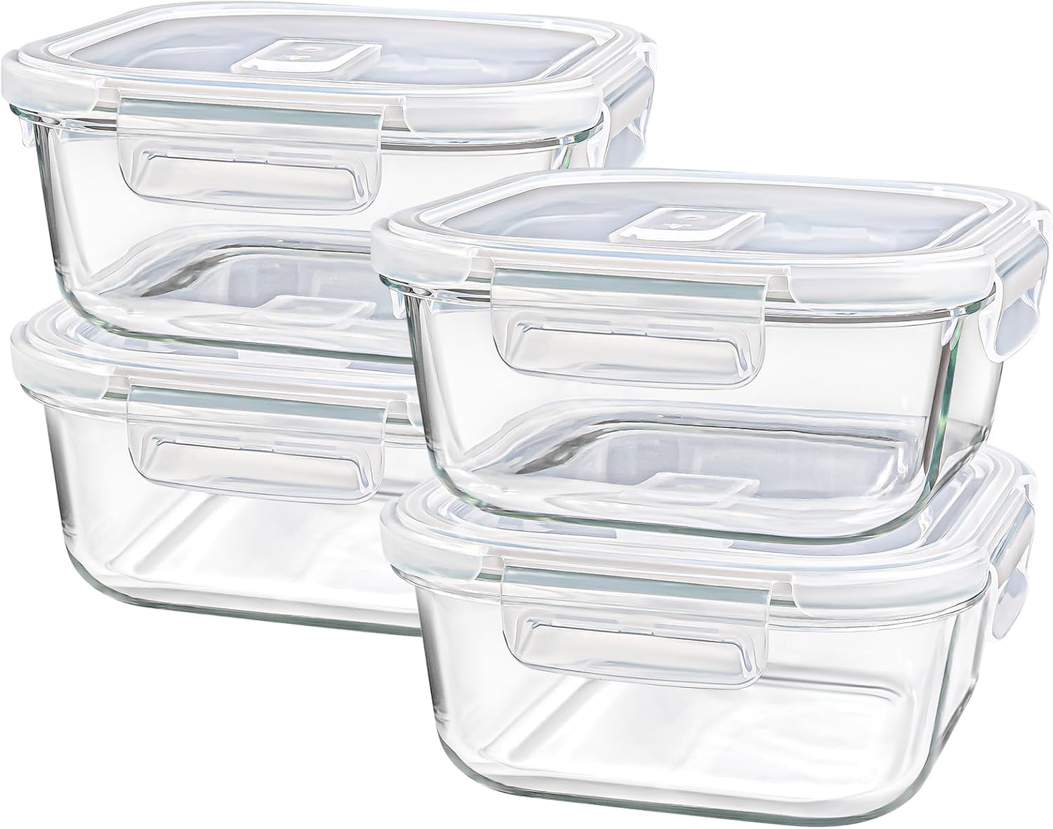 Borosilicate Glass Food Storage Containers - Image 2