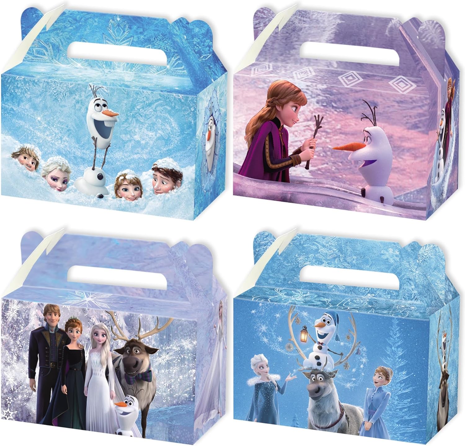 Cartoon Birthday Party Gift Boxes and Candy Bags - Image 2
