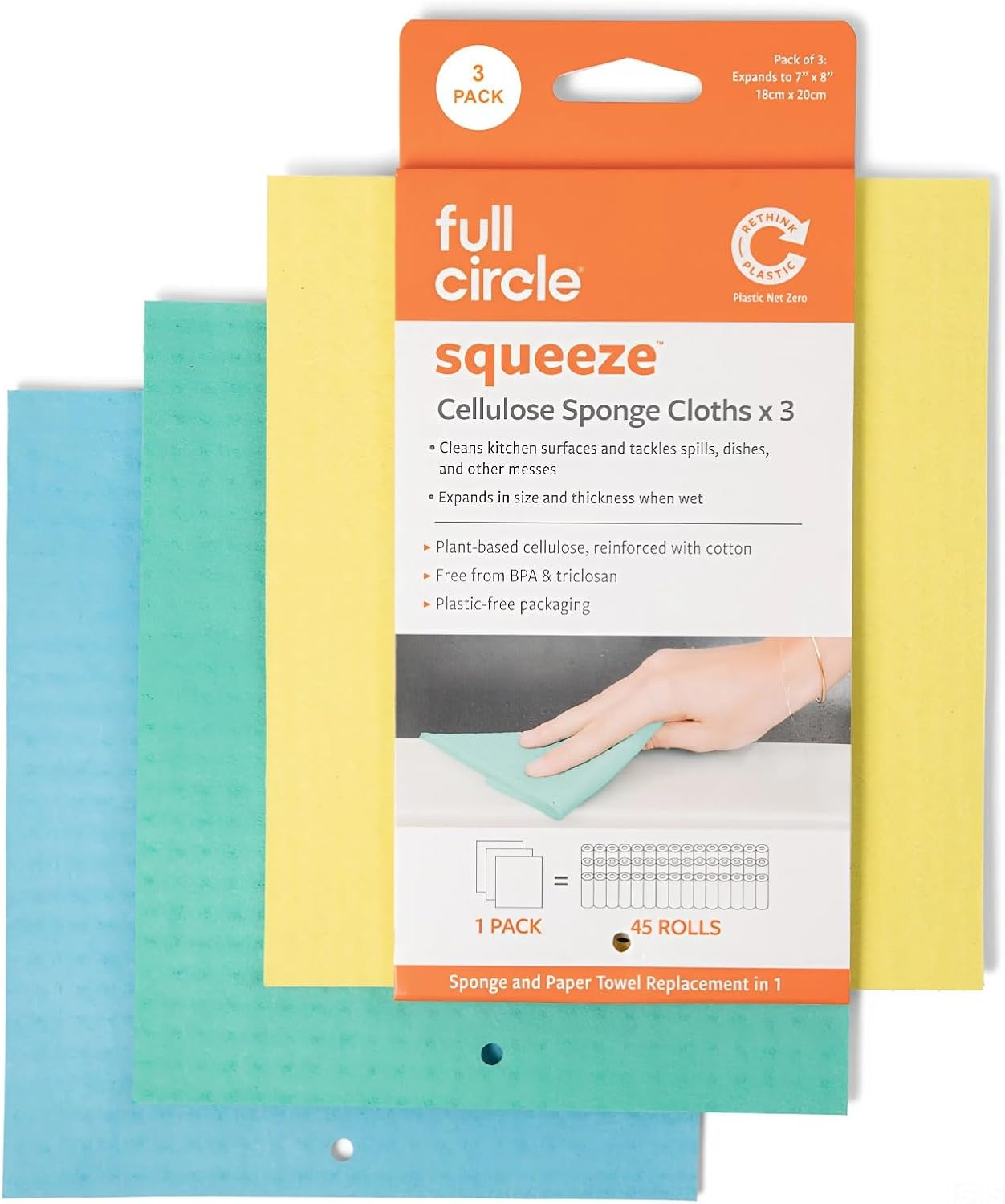Cellulose Sponge Cloths - Image 2