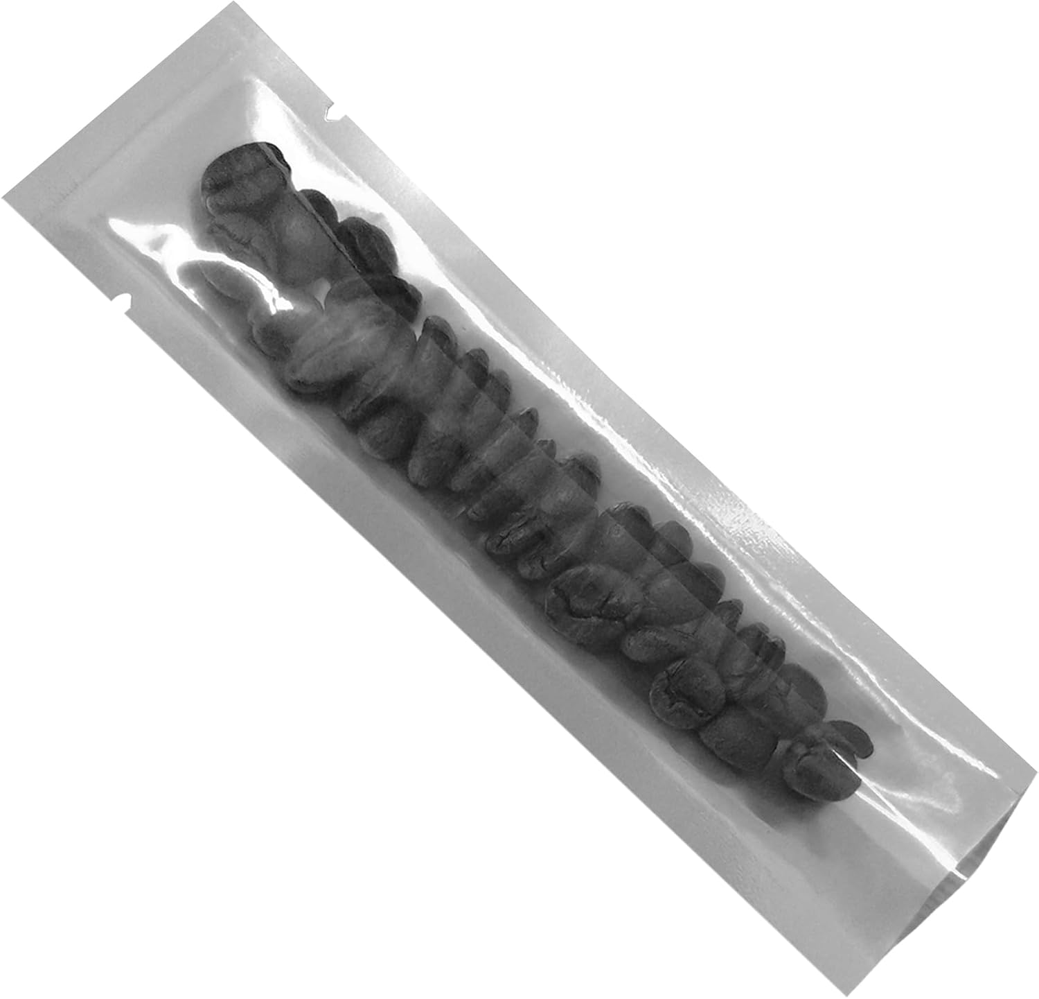 Clear Front Vacuum Heat Sealable Foil Bag Mylar Packets - Image 2