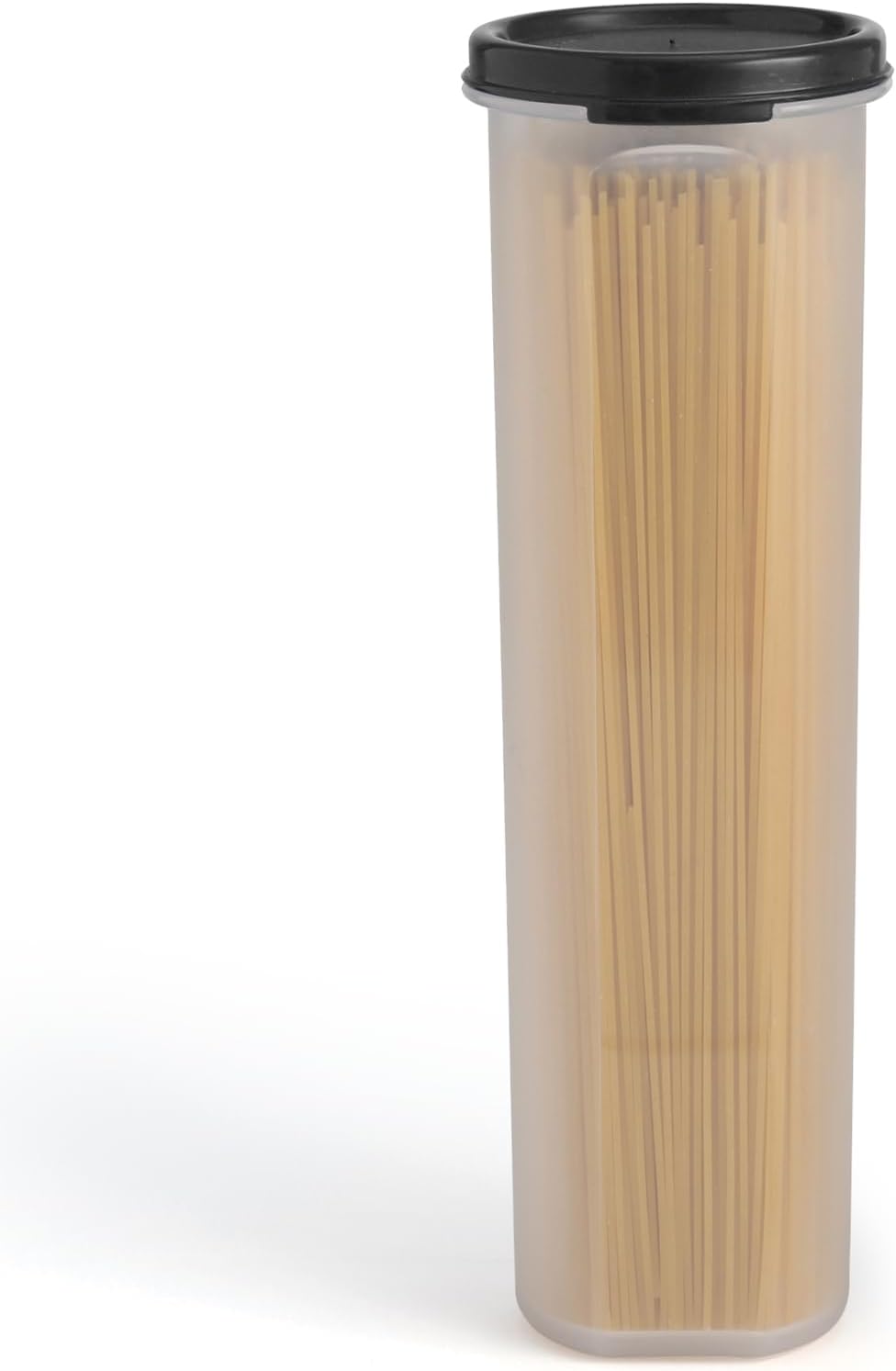 Clear Spaghetti Storage Container With Lid - Image 2