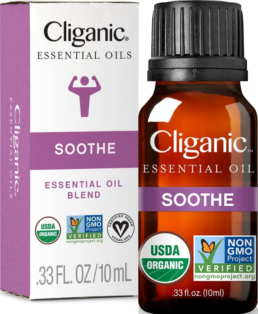 Cliganic Soothe Essential Oil Blend - Image 2