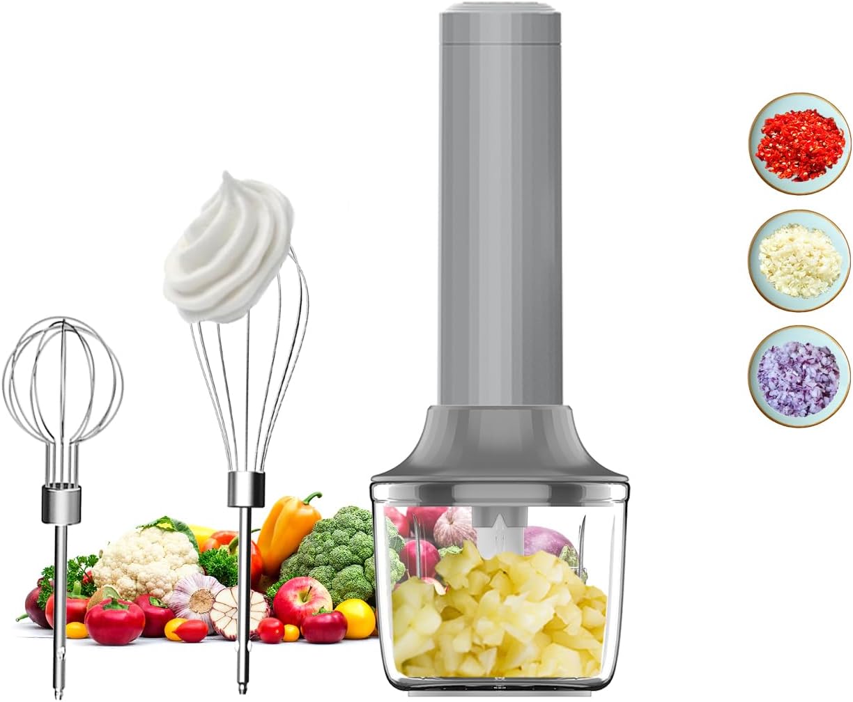 Cordless Electric Hand Mixer - Image 2