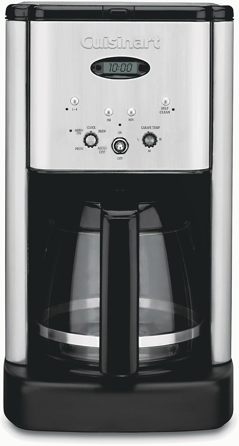 Cuisinart DCC-1200P1 12-Cup Programmable Coffee Maker - Image 2