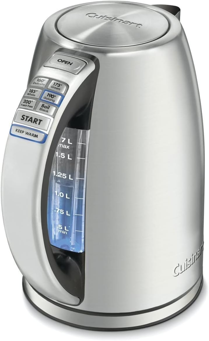 Cuisinart PerfecTemp 1.7-Liter Electric Kettle - Image 2