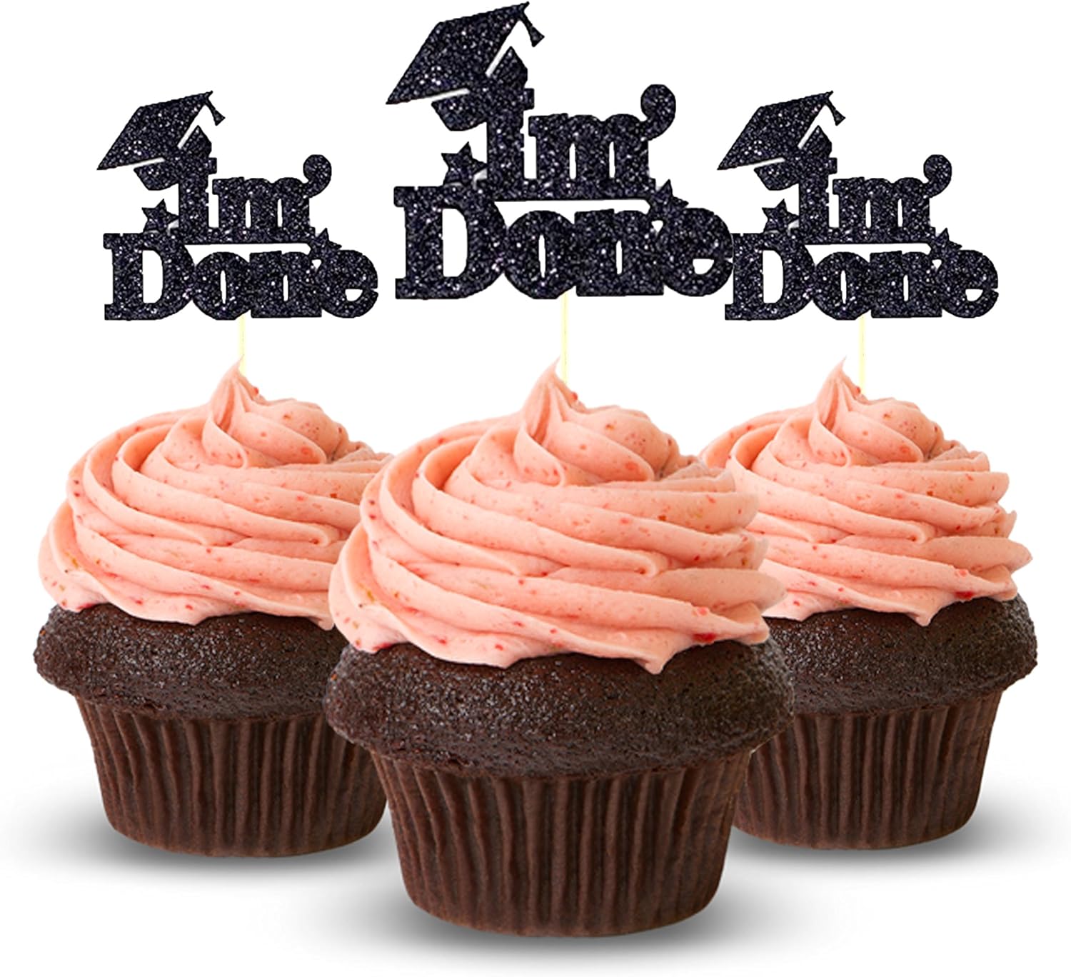 Cupcake Topper Decoration Pack - Image 2