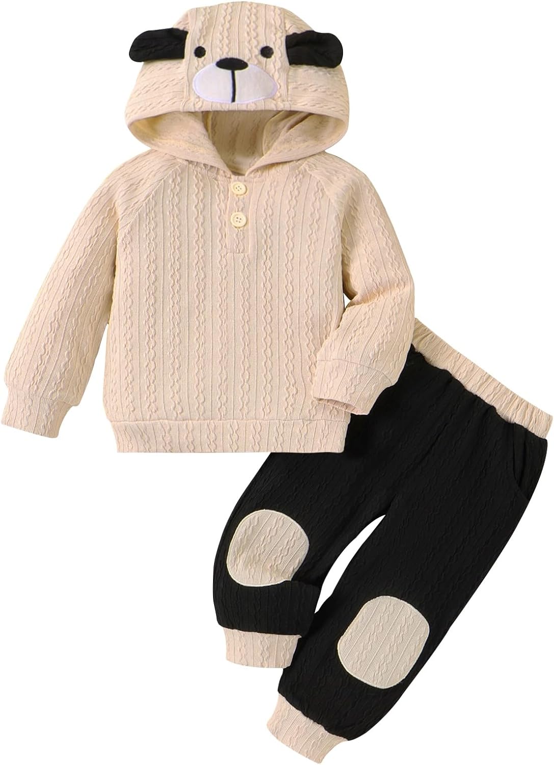 Cute Dog Hooded Sweatshirt Outfit - Image 2