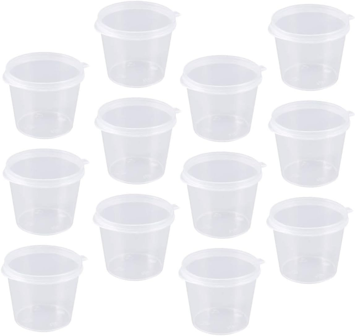 Disposable Plastic Seasoning Boxes with Lids - Image 2