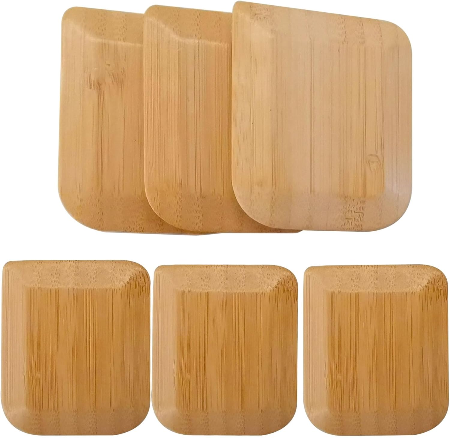 Eco-Friendly Bamboo Pan Scraper Tool - Image 2