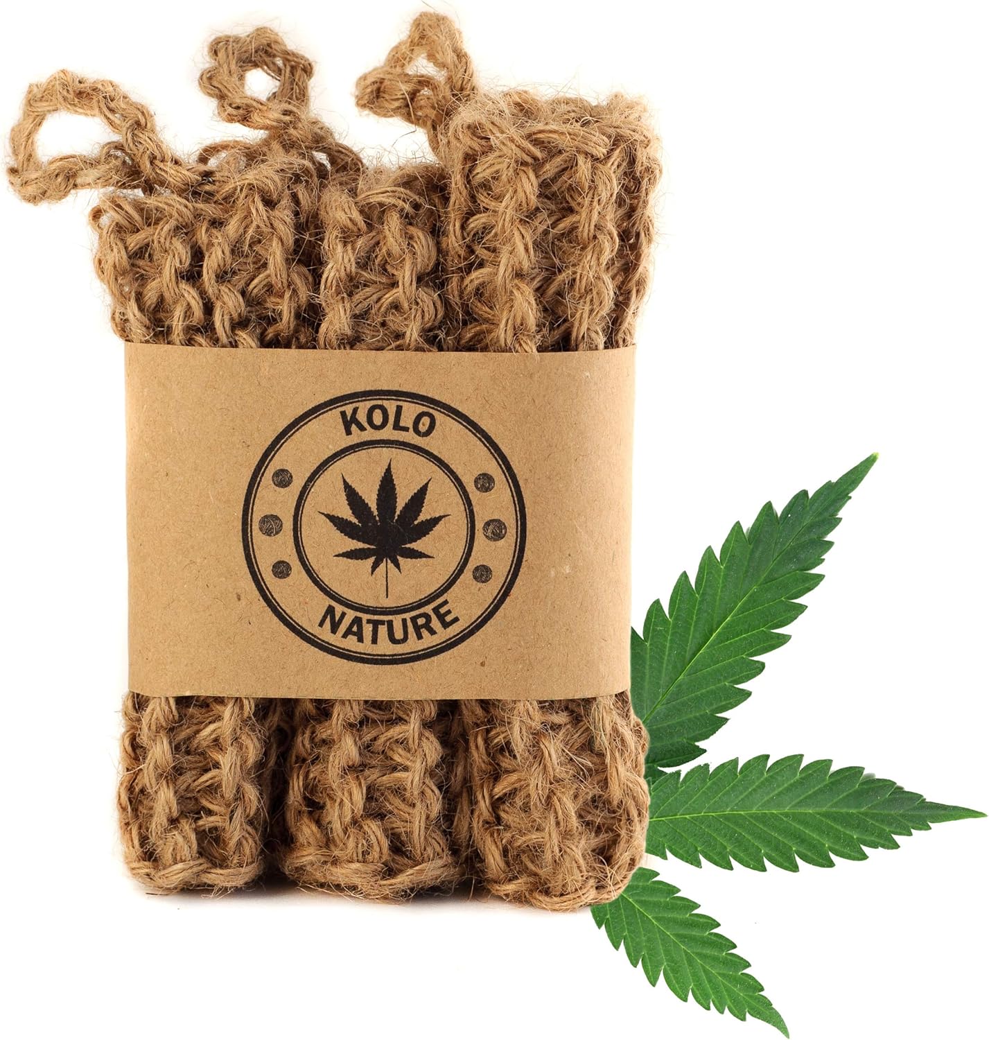 Eco Friendly Hemp Dish Scrubbers - Image 2