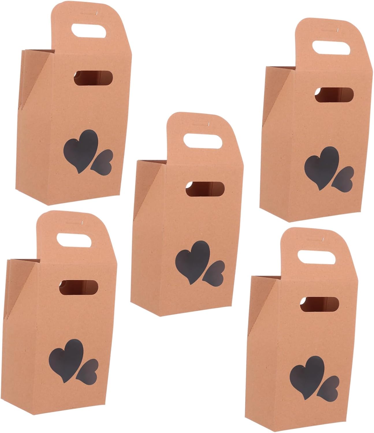 Eco-Friendly Kraft Paper Snack Boxes - Image 2