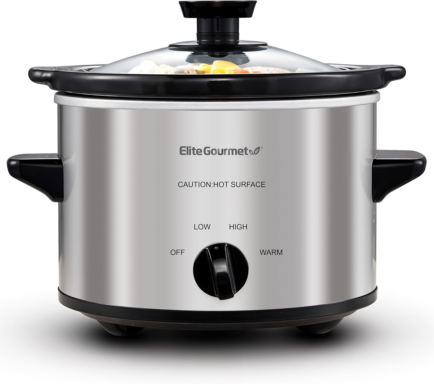 Elite Gourmet 1.5 Quart Electric Slow Cooker - Image 2