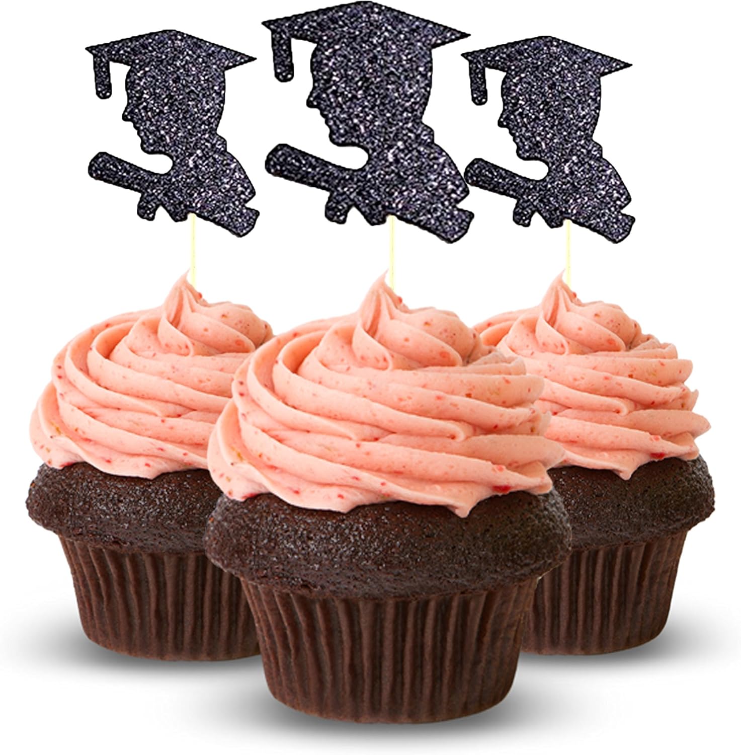 Graduation Day Cupcake Decoration - Image 2
