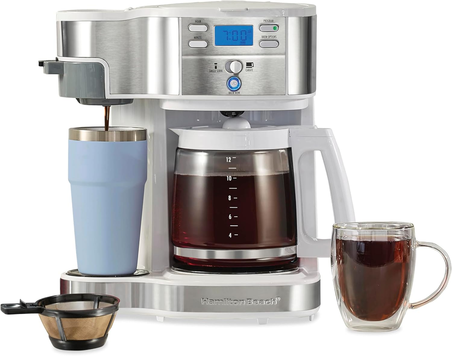 Hamilton Beach 2-Way Programmable Coffee Maker - Image 2