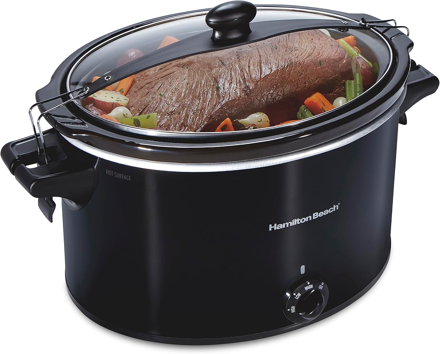 Hamilton Beach Extra Large 10 Quart Slow Cooker - Image 2