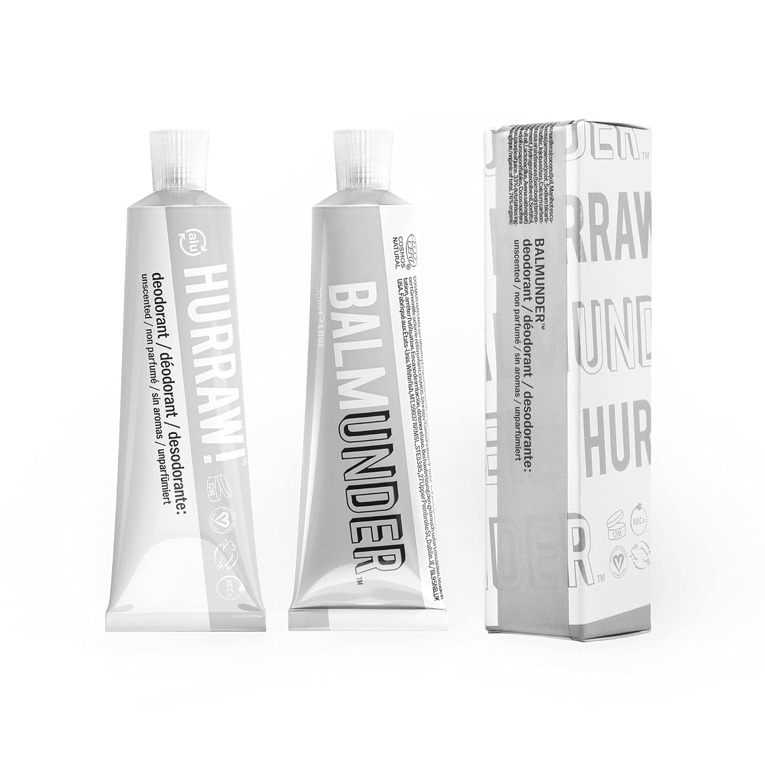 Hurraw Balm Deodorant Natural Body Odor Control - Image 2