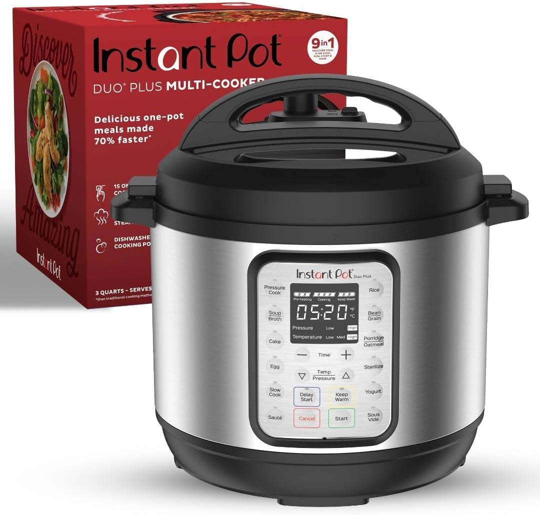 Instant Pot Duo Plus 9-in-1 Multicooker - Image 2