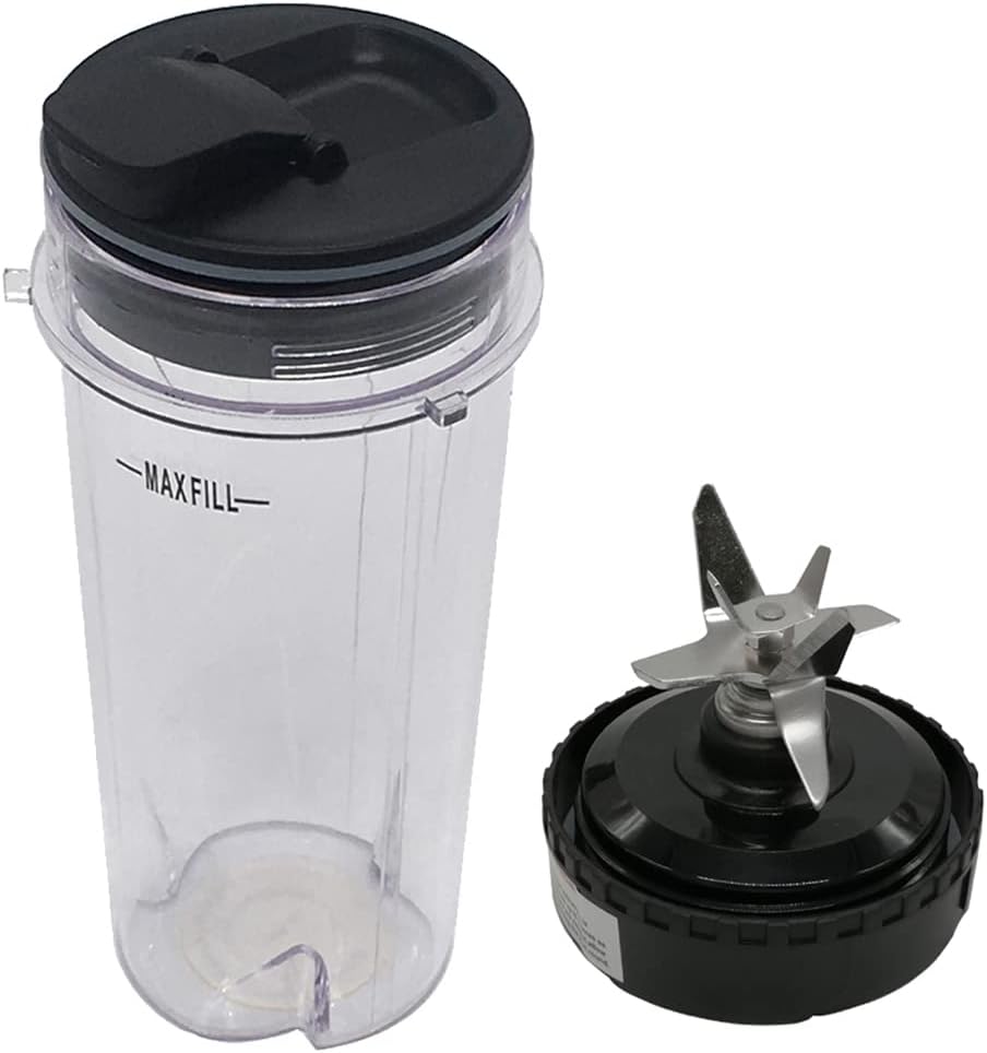 Joystar Replacement Cup for Nutri Ninja Fit 700 Watt Blender - Image 2