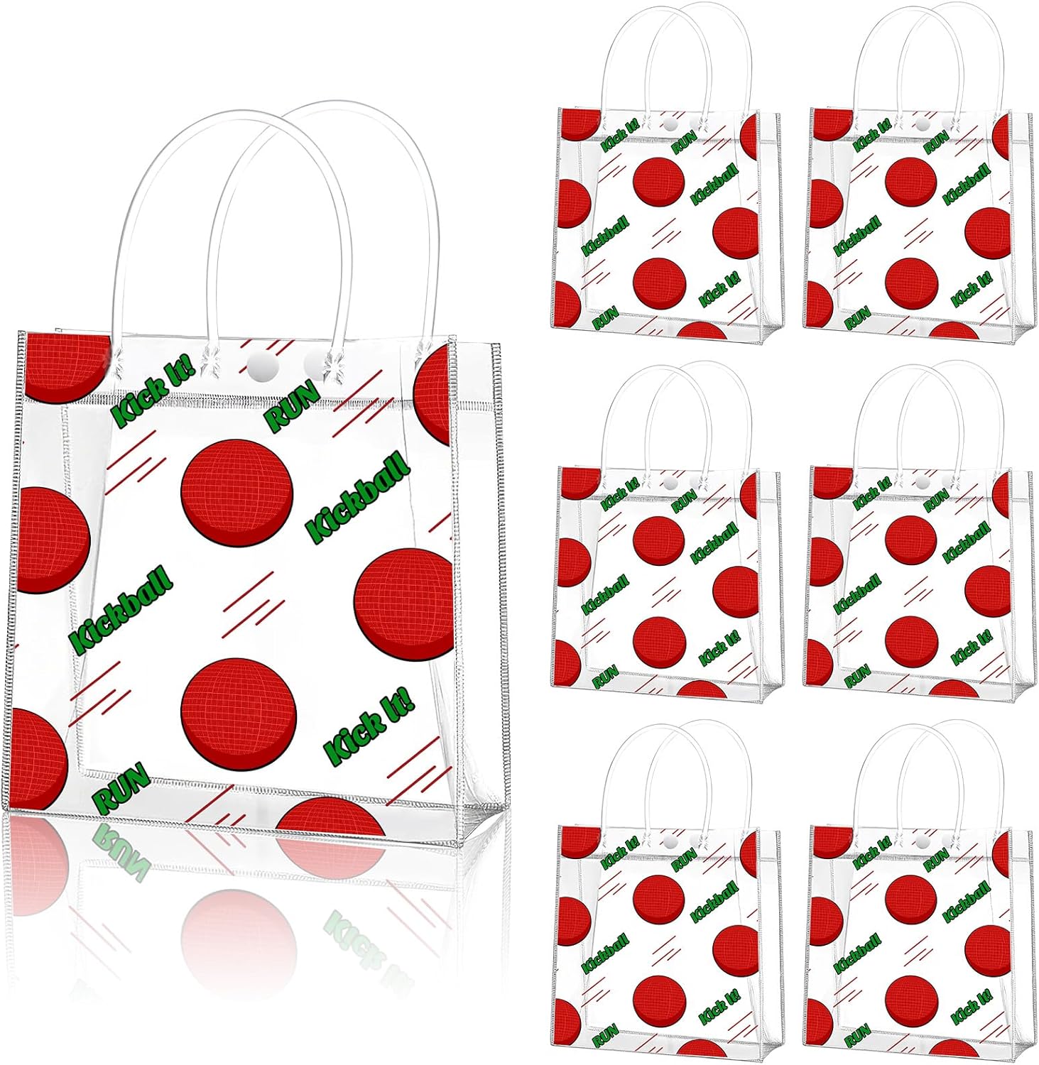 Kickball Goodie Bag with Handles - Image 2