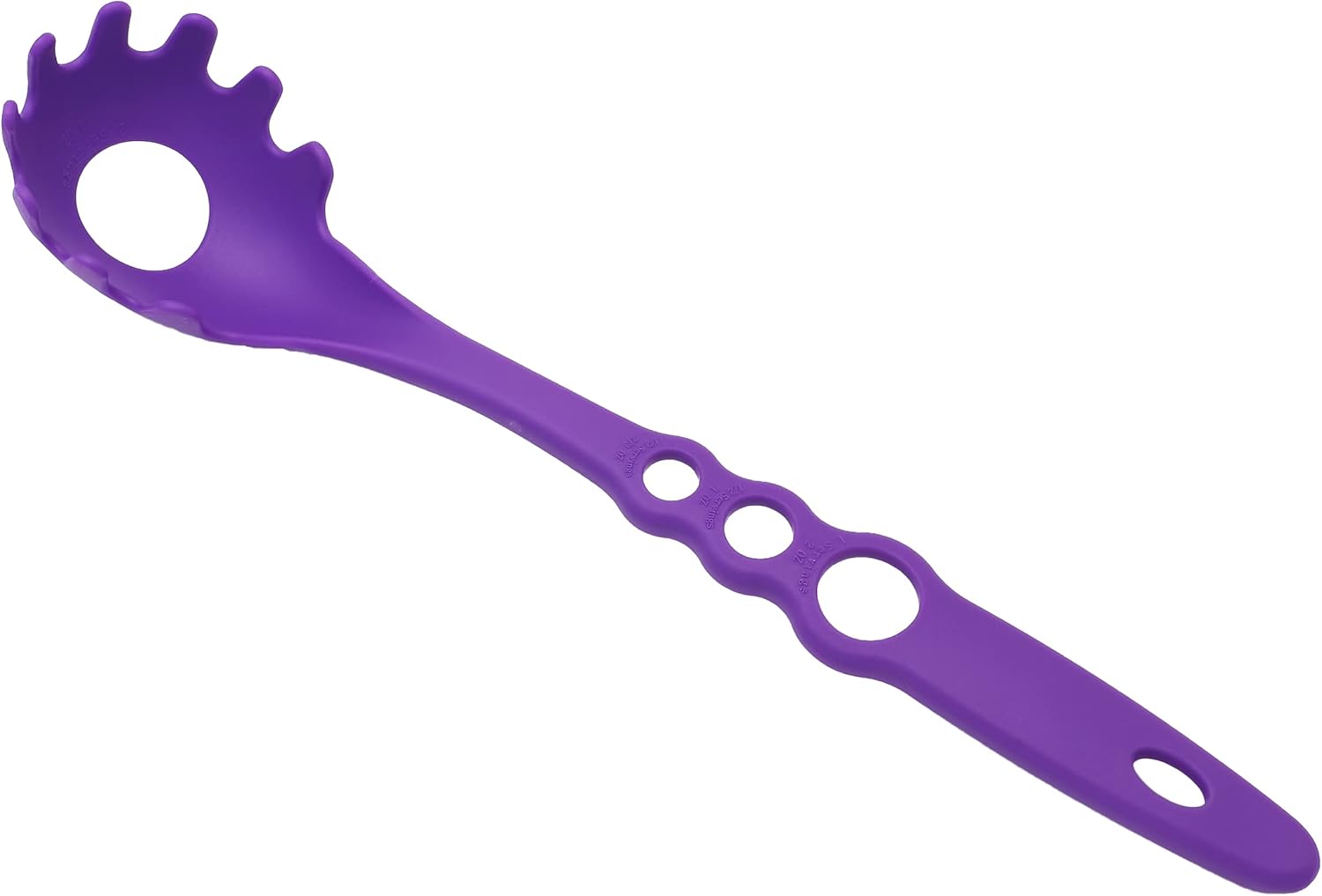Large Measure Portion Control Spaghetti Spoon Tool - Image 2