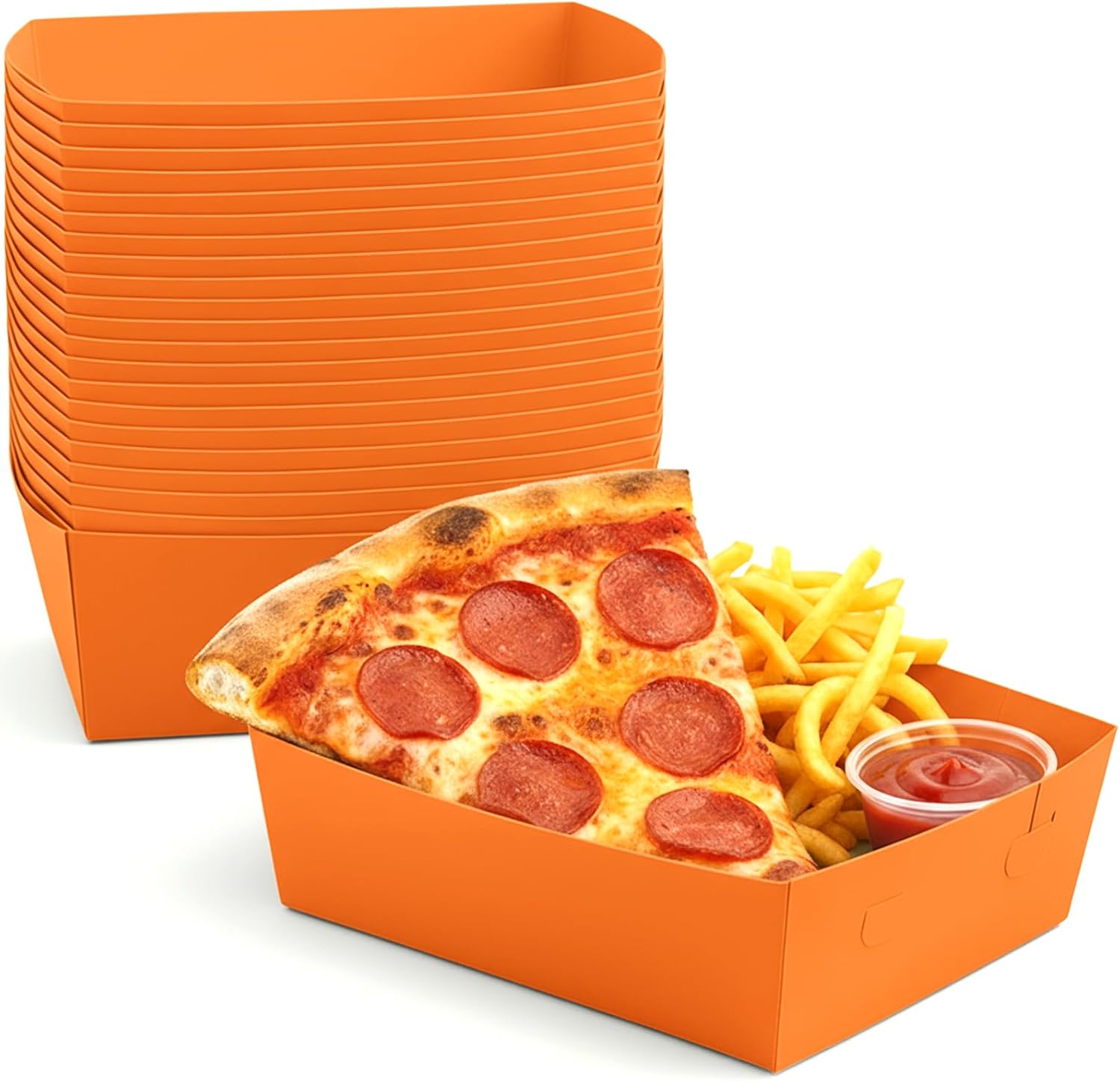 Large Paper Nacho Trays - Image 2