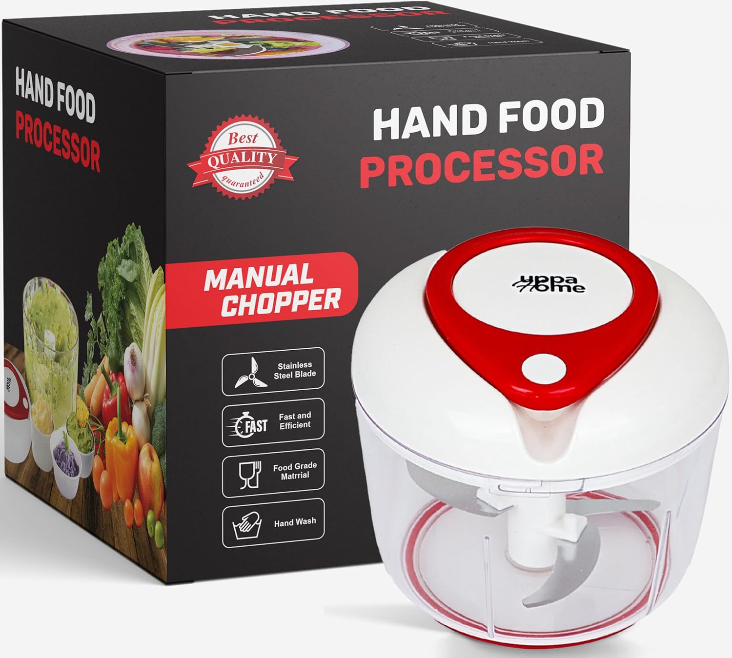 Manual Food Chopper and Processor - Image 2