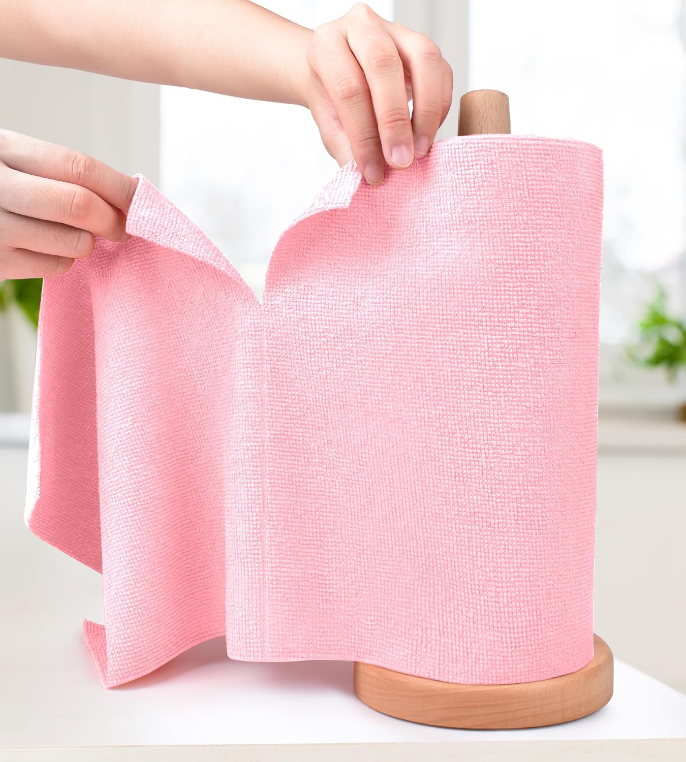 Microfiber Cleaning Cloth Roll - Image 2