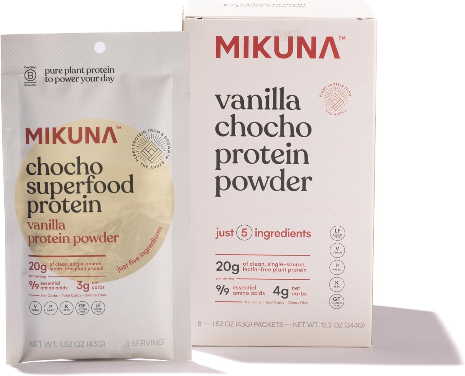 Mikuna Chocho Superfood Protein Powder - Image 2