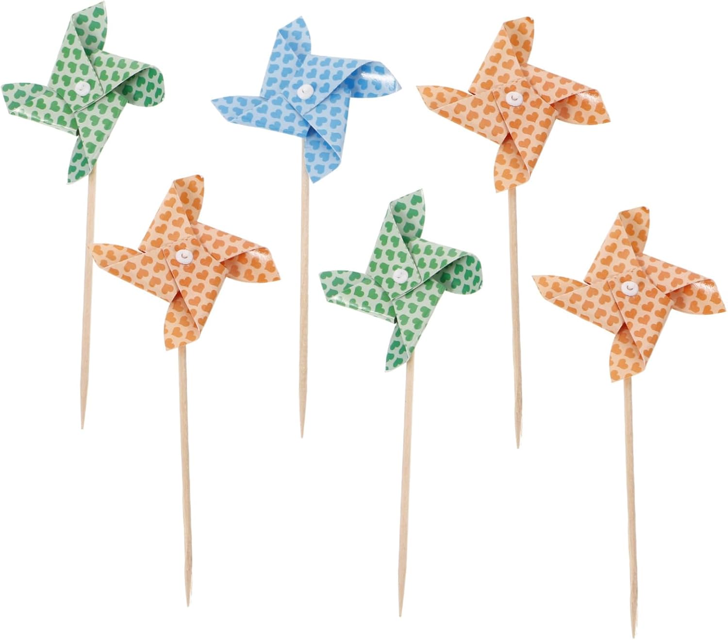 Mini Windmill Cake Topper - Image 2