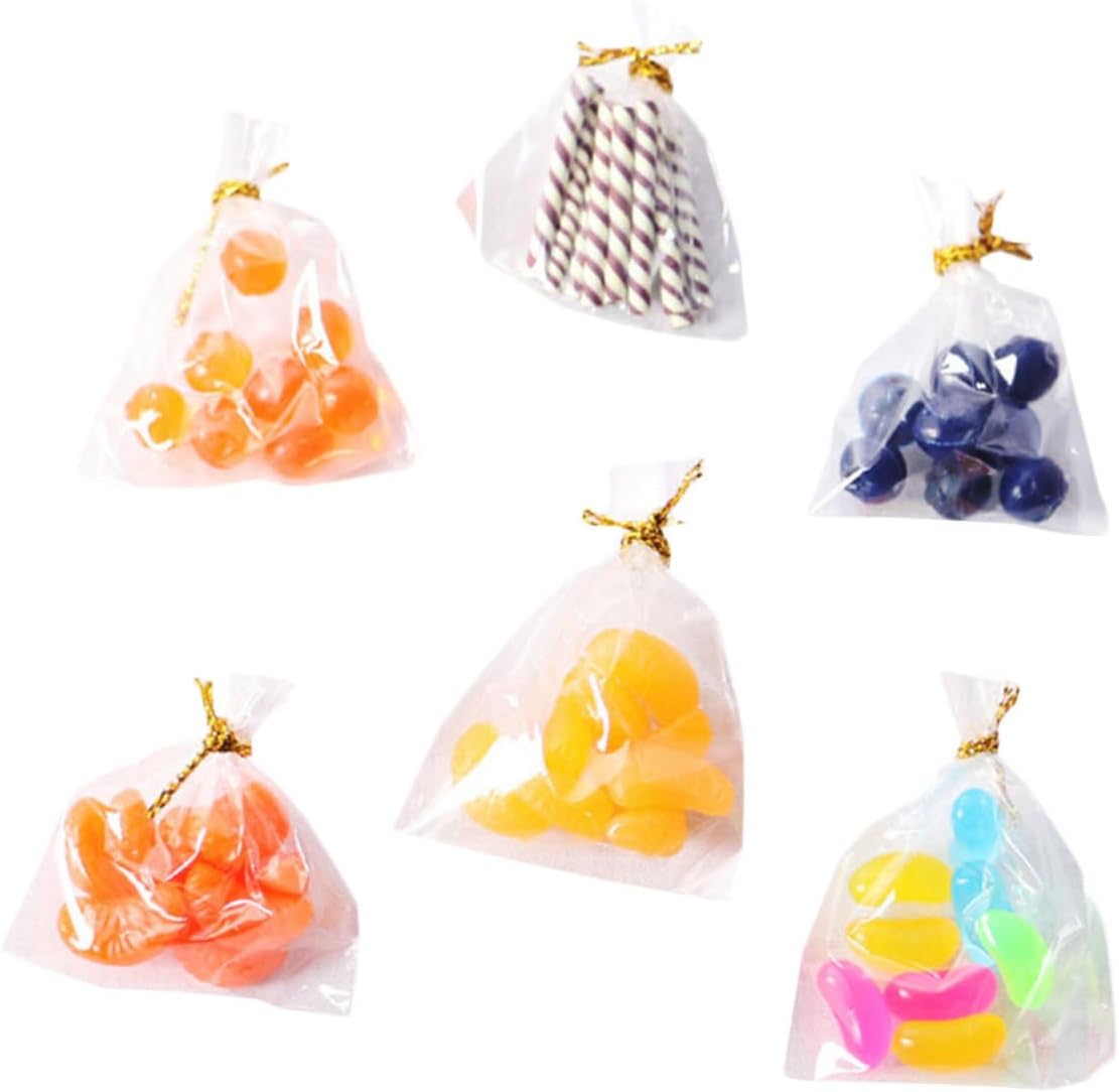 Miniature Food Pack of Playhouse Simulation Fruit Models for Dollhouse Decor - Image 2