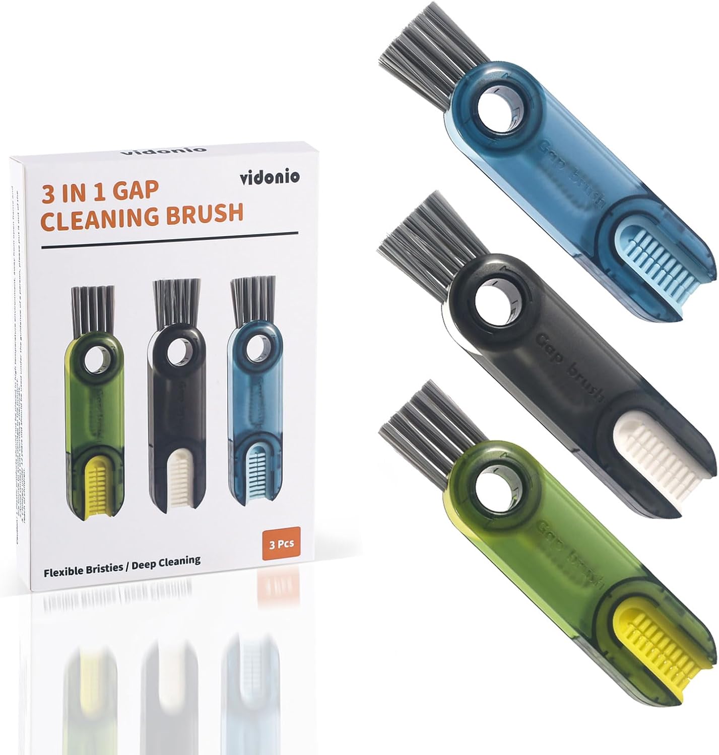 Multifunctional Insulation Bottle Cleaning Tools - Image 2