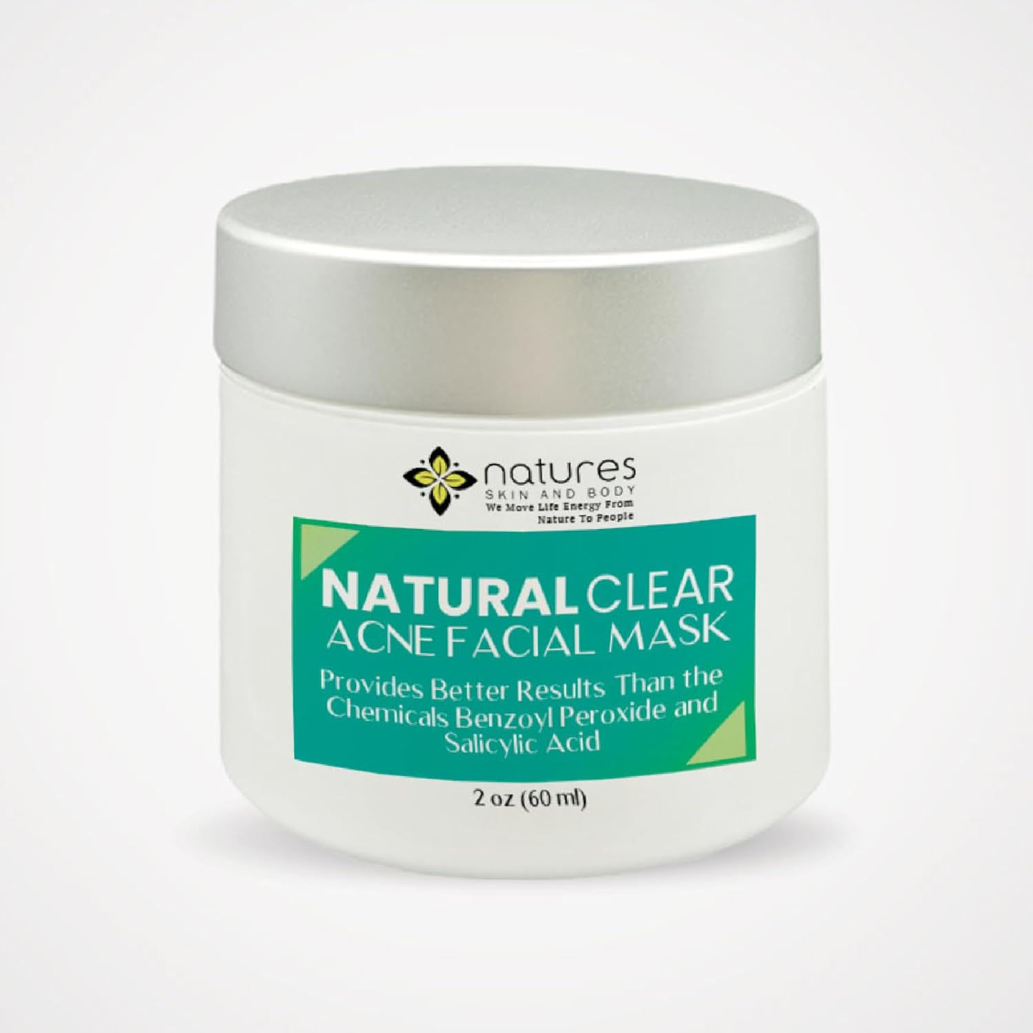 Natural Clear Acne Facial Mask - Image 2