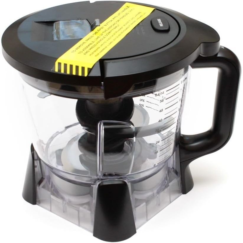 Ninja BL770 Food Processor Bowl Attachment Kit Replacement Parts - Image 2
