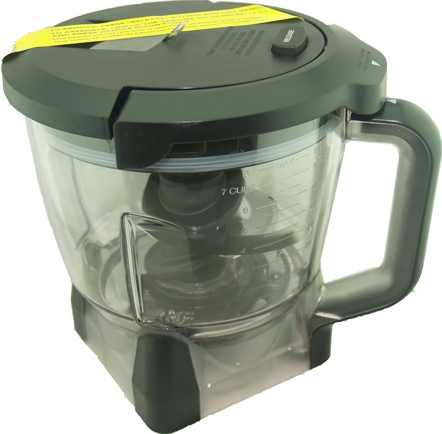 Ninja Blender 64oz Food Processor Bowl Attachment Kit - Image 2