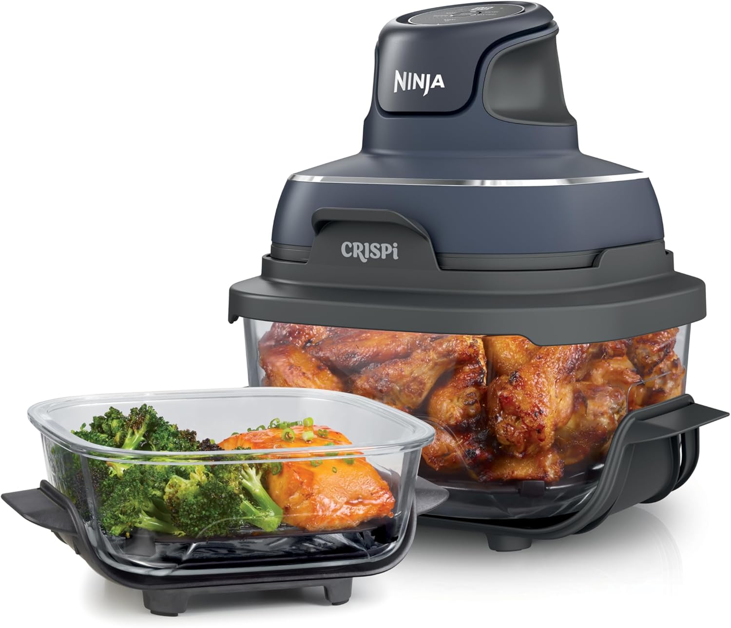 Ninja Crispi 4-in-1 Portable Glass Air Fryer Cooking System - Image 2
