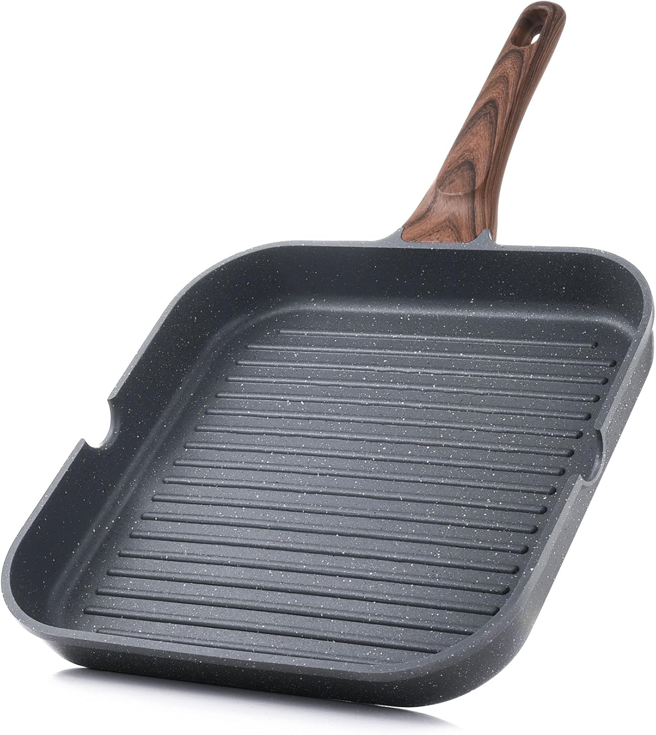 Nonstick Grill Pan for Stove Tops - Image 2