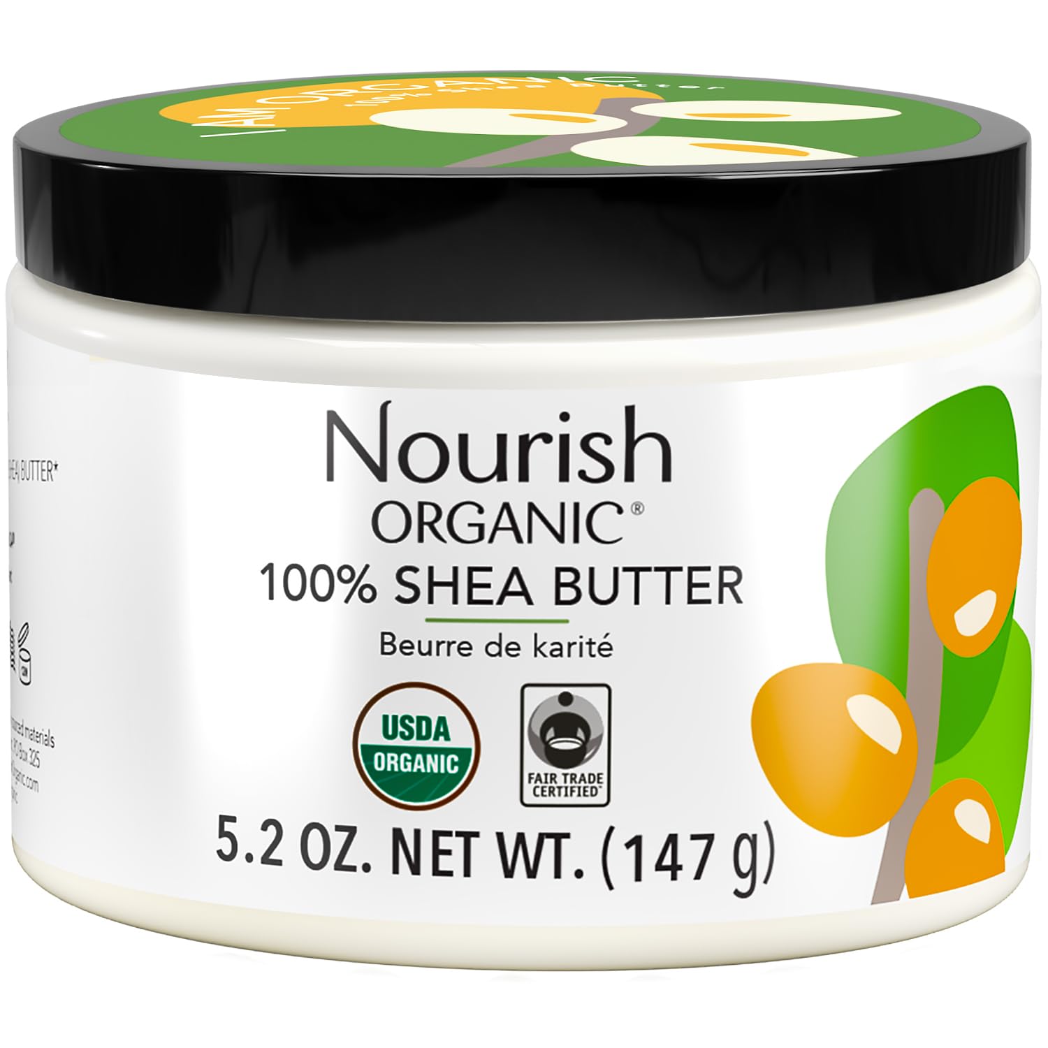 Nourish Organic Moisturizing Shea Butter - Image 2