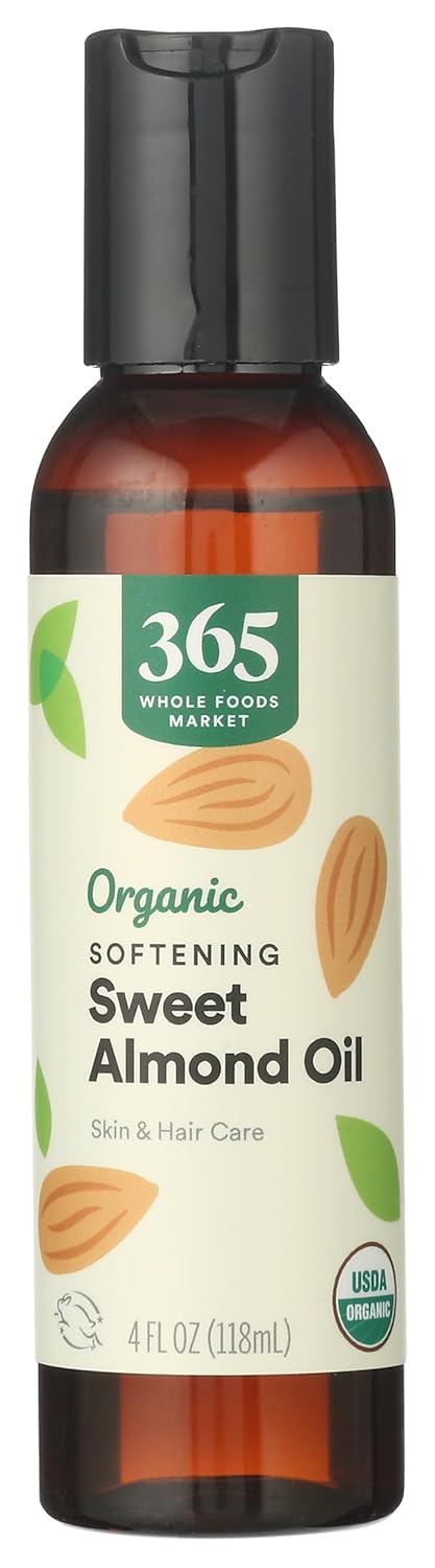 Organic Softening Sweet Almond Oil - Image 2