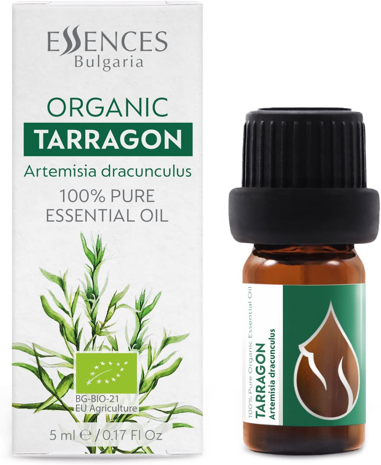 Organic Tarragon Essential Oil 100% Pure & Natural Aromatherapy - Image 2