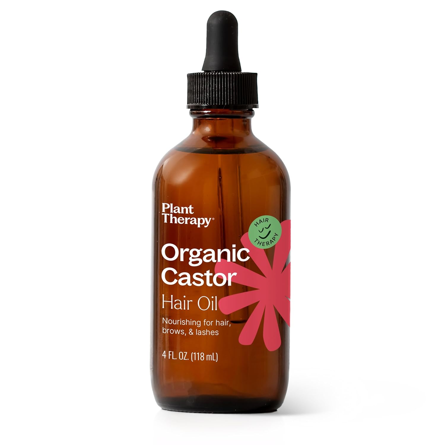 Plant Therapy Organic Castor Oil for Hair and Skin Treatment - Image 2