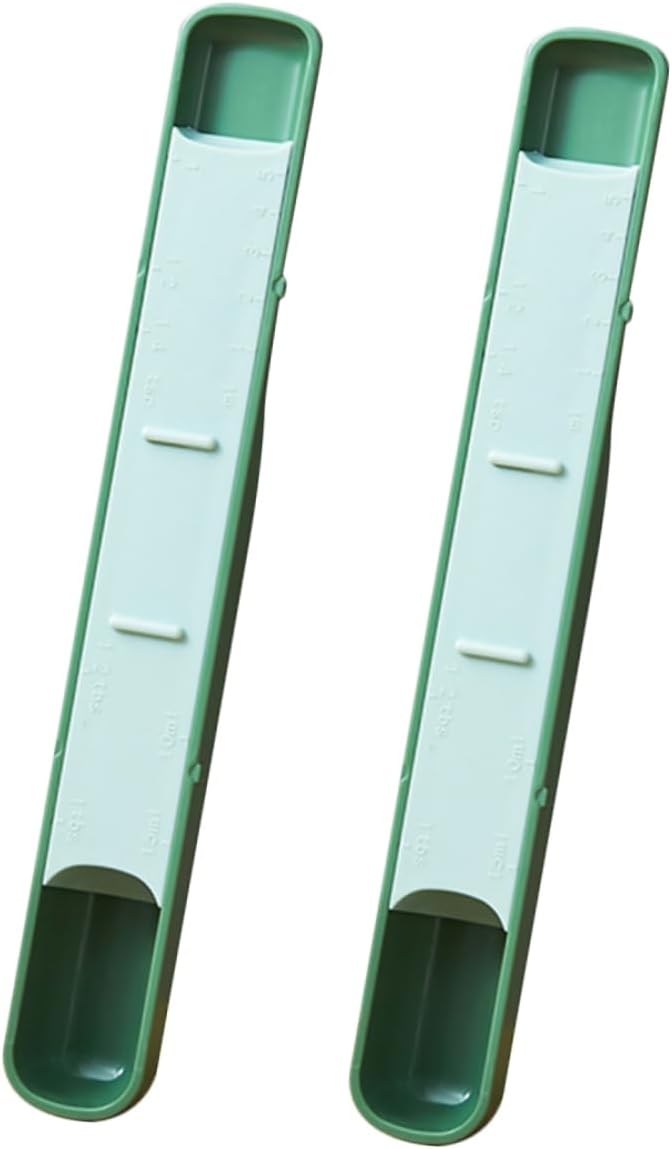 Plastic Double End Measuring Spoon - Image 2