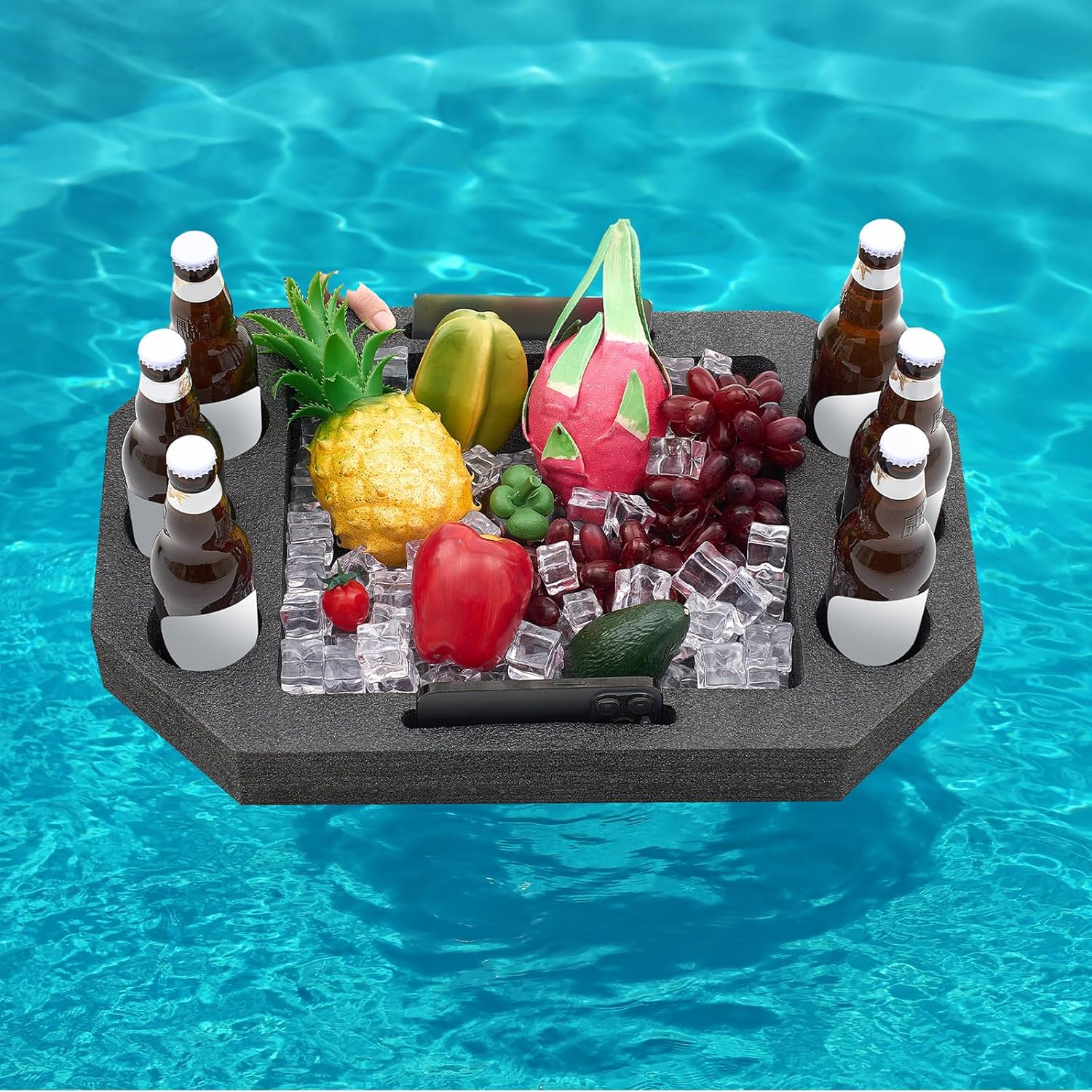 Portable Floating Pool Tray - Image 2