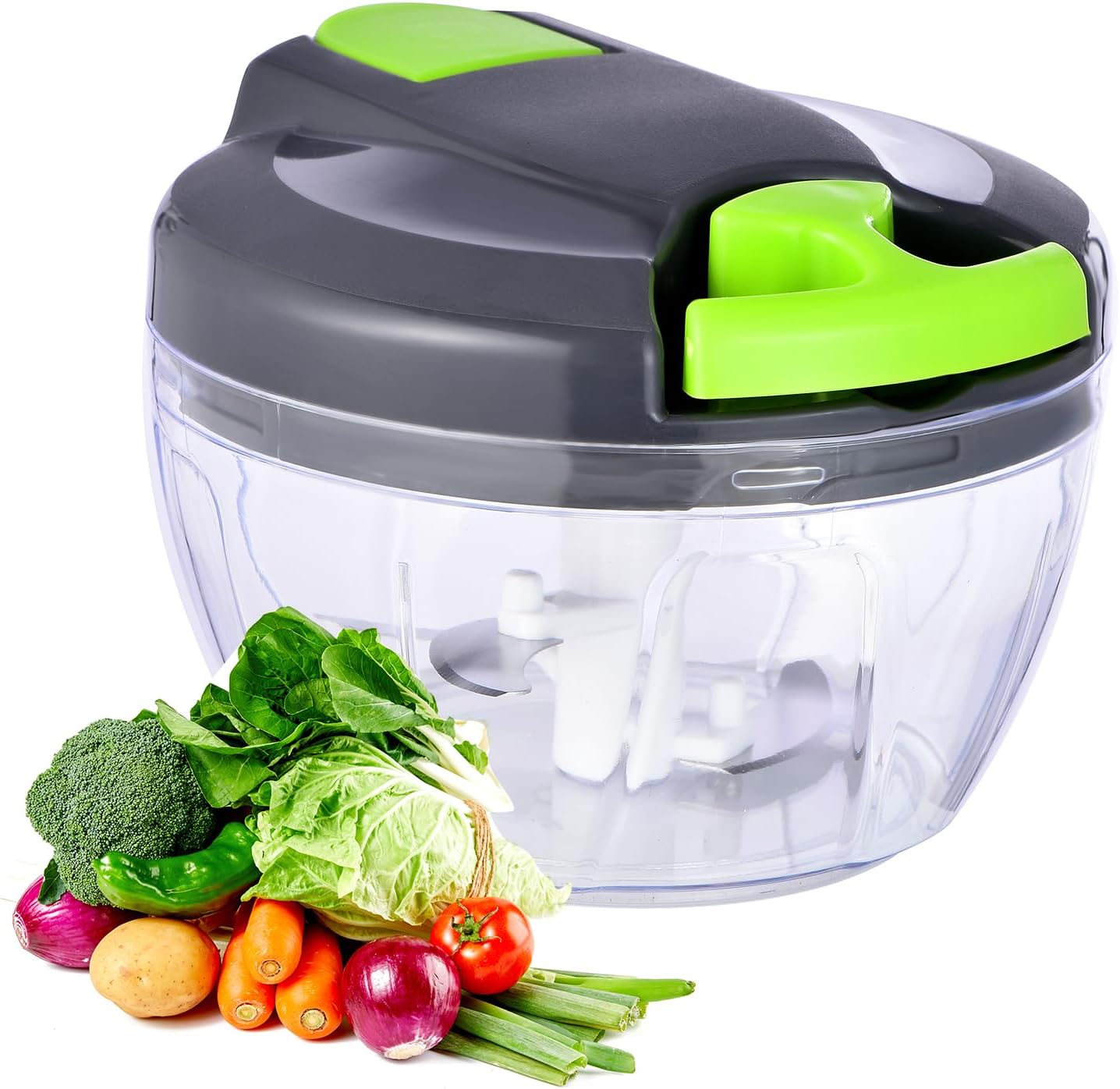 Portable Hand Vegetable Chopper - Image 2
