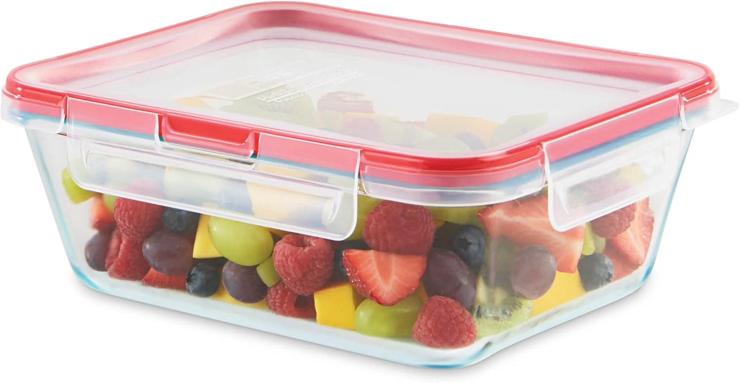 Pyrex 8 Cup Airtight Glass Food Storage Container - Image 2