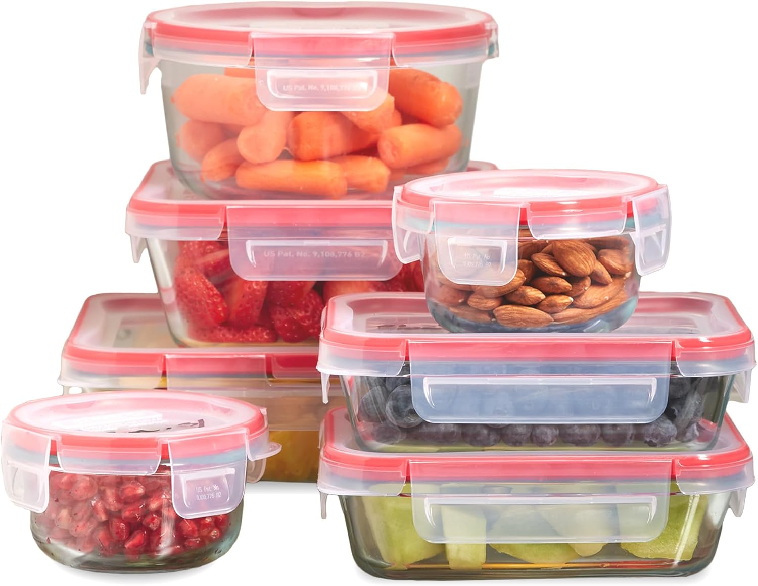 Pyrex Glass Food Storage Containers Set - Image 2