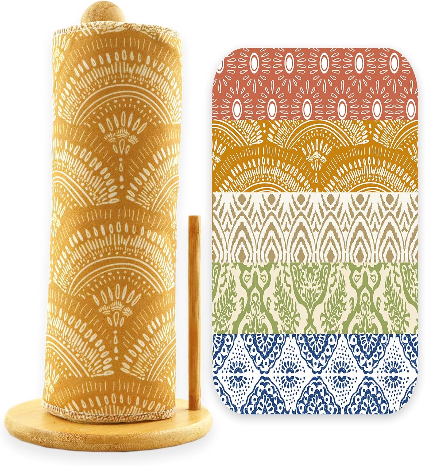 Reusable Cotton Cloth Towels Roll for Kitchen Zero Waste Products - Image 2