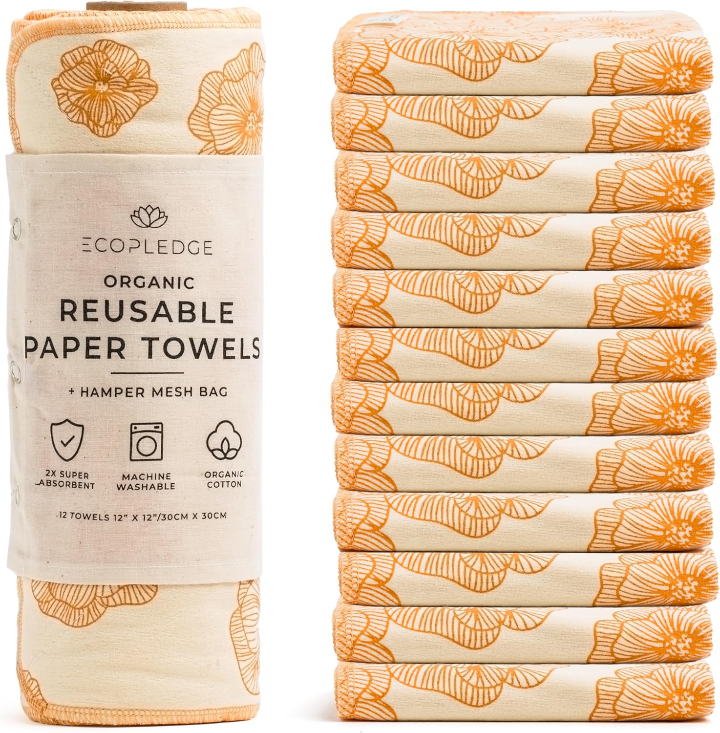 Reusable Paper Towels Washable Roll - Image 2
