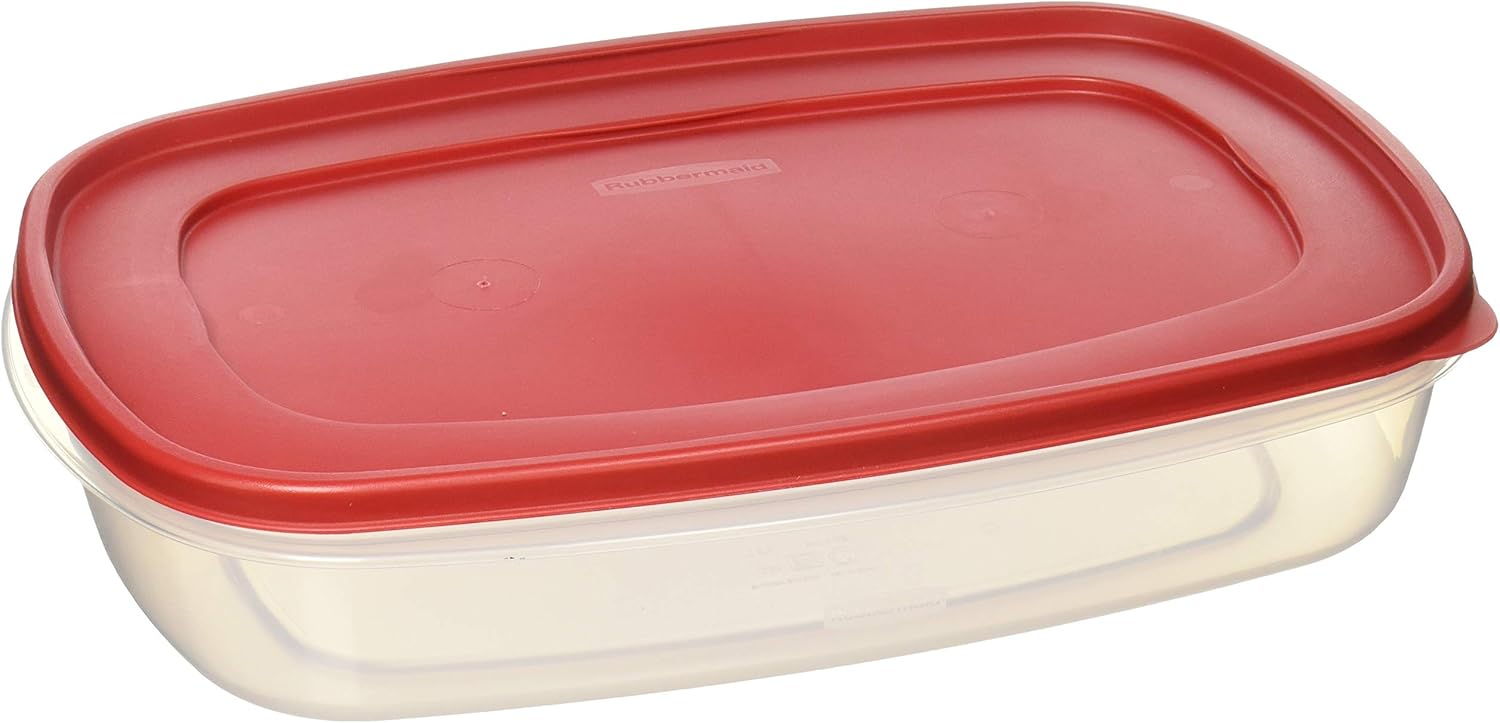 Rubbermaid 1.5 Gal Plastic Food Storage Containers - Image 2